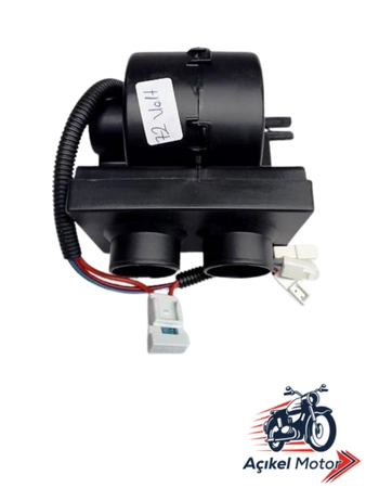 ARORA S1 E-CAR ISITICI FAN (12V.)
